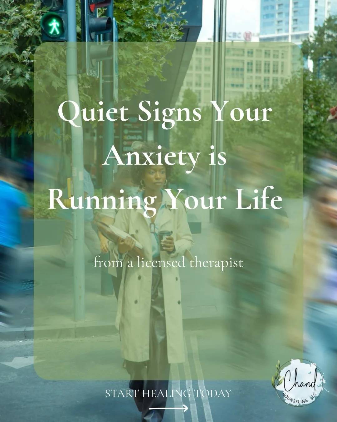 🛋️You have tried all the coping strategies and still cannot calm your mind&hellip;that&rsquo;s your sign to start therapy.

You do not have to try and fix your anxiety on your own!! We are a team of therapists, ready and eager to help you achieve pe
