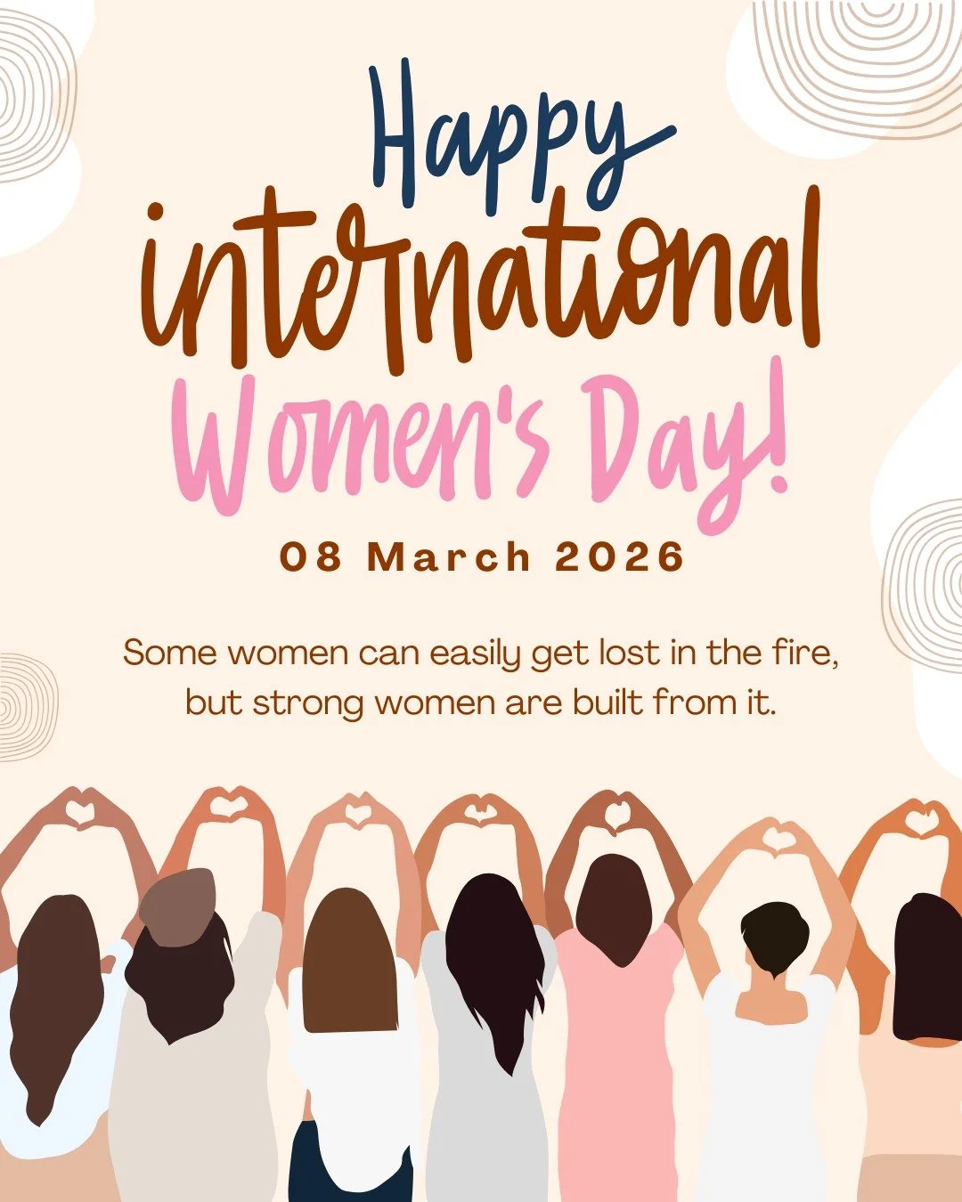 Happy International Women's Day! Today, we honor the women whose strength, perseverance and wisdom make the world go round. 

Tag a woman who inspires you and let's celebrate her journey!

#InternationalWomensDay #CelebrateWomen