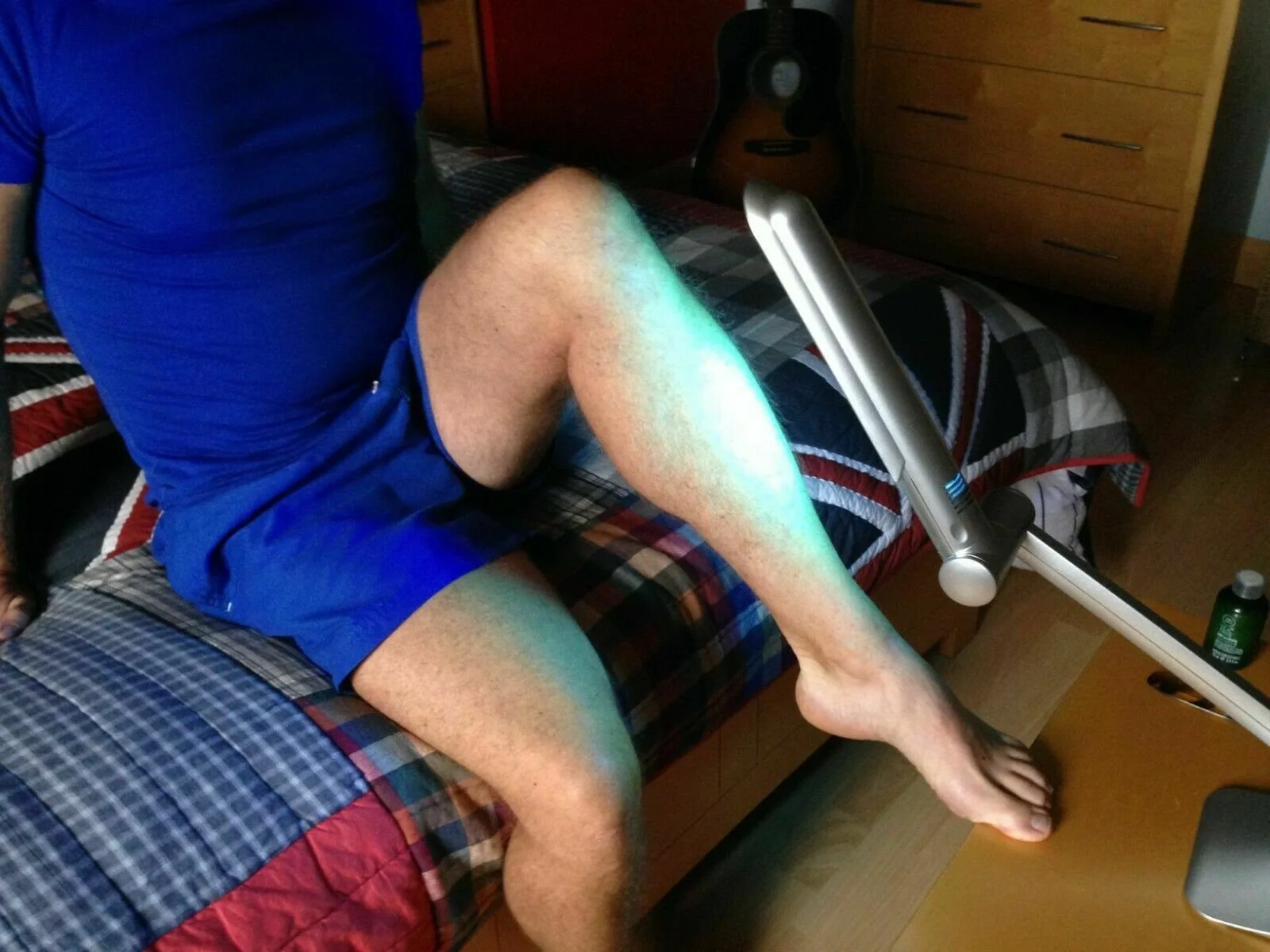 UVB Lamp e100 Flexi-Lamp - photo 6 - UVB Narrowband 311nm Psoriasis Vitiligo Phototherapy Treatment Lamps UK