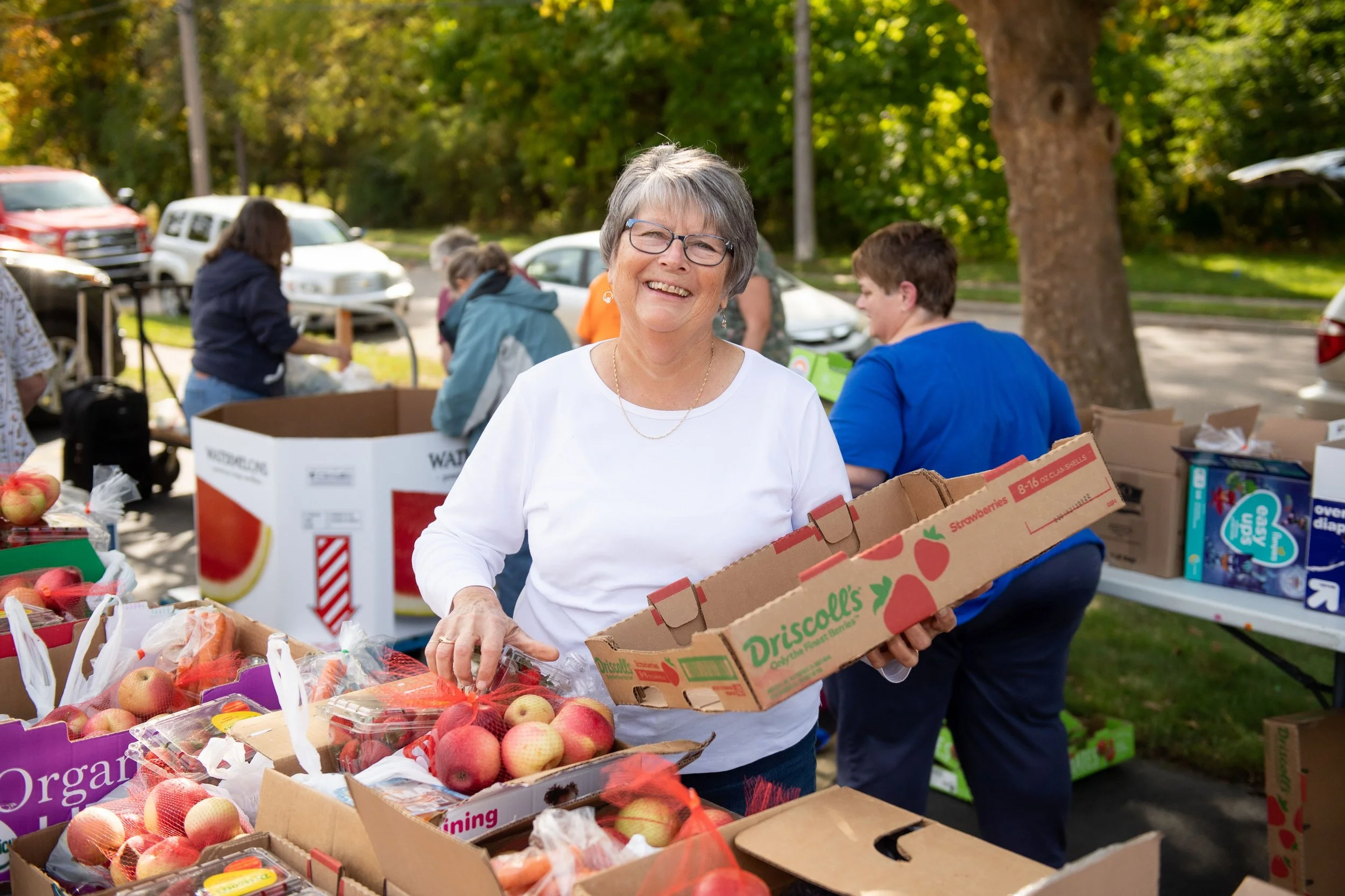 April is National Volunteer Month - Food Bank Council of Michigan Encourages Individuals to Volunteer at Their Local Food Bank