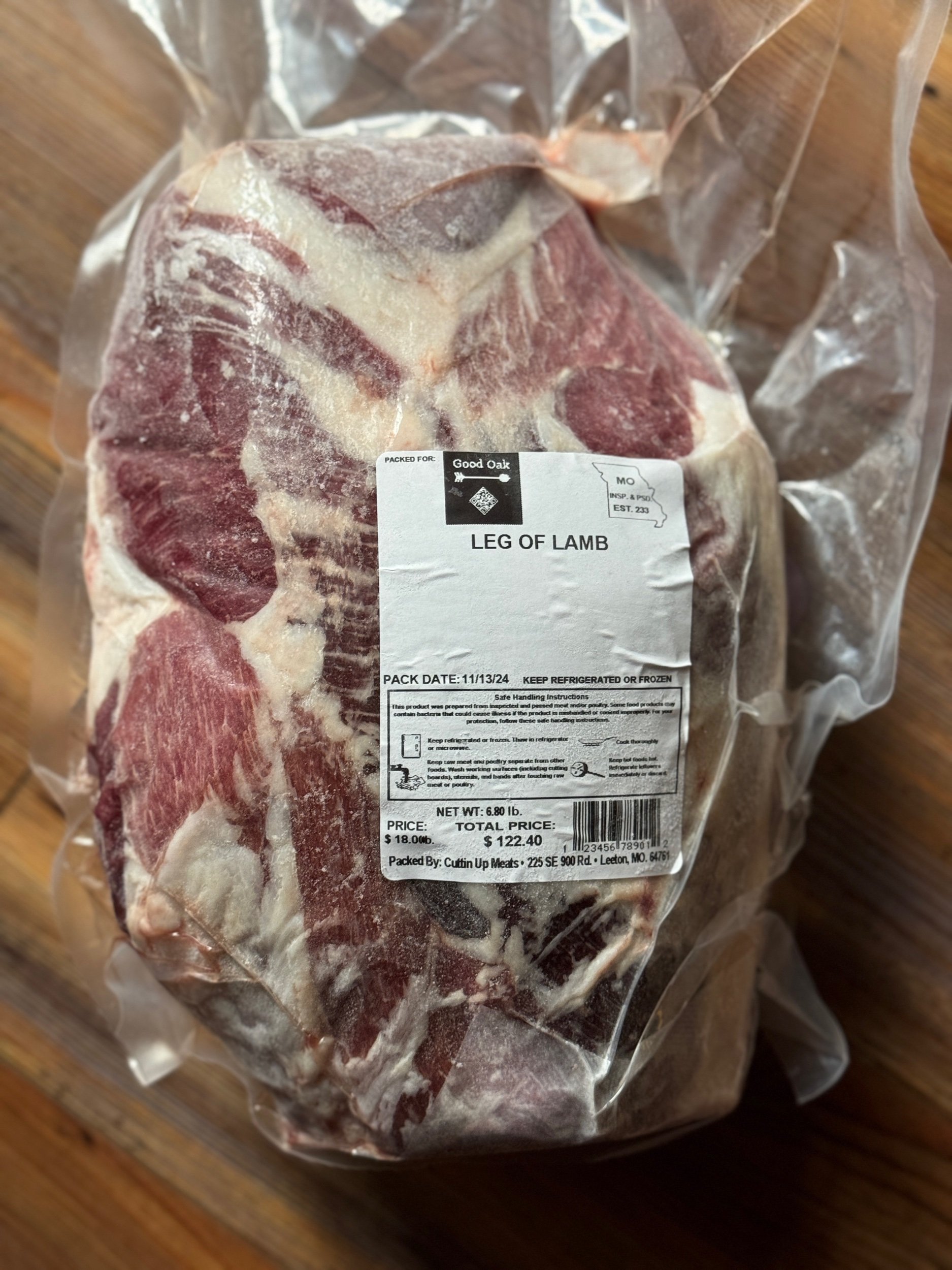 Leg of Lamb