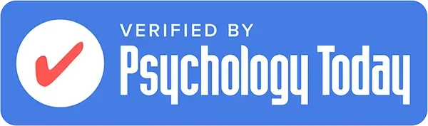 'Verified by Psychology Today' badge