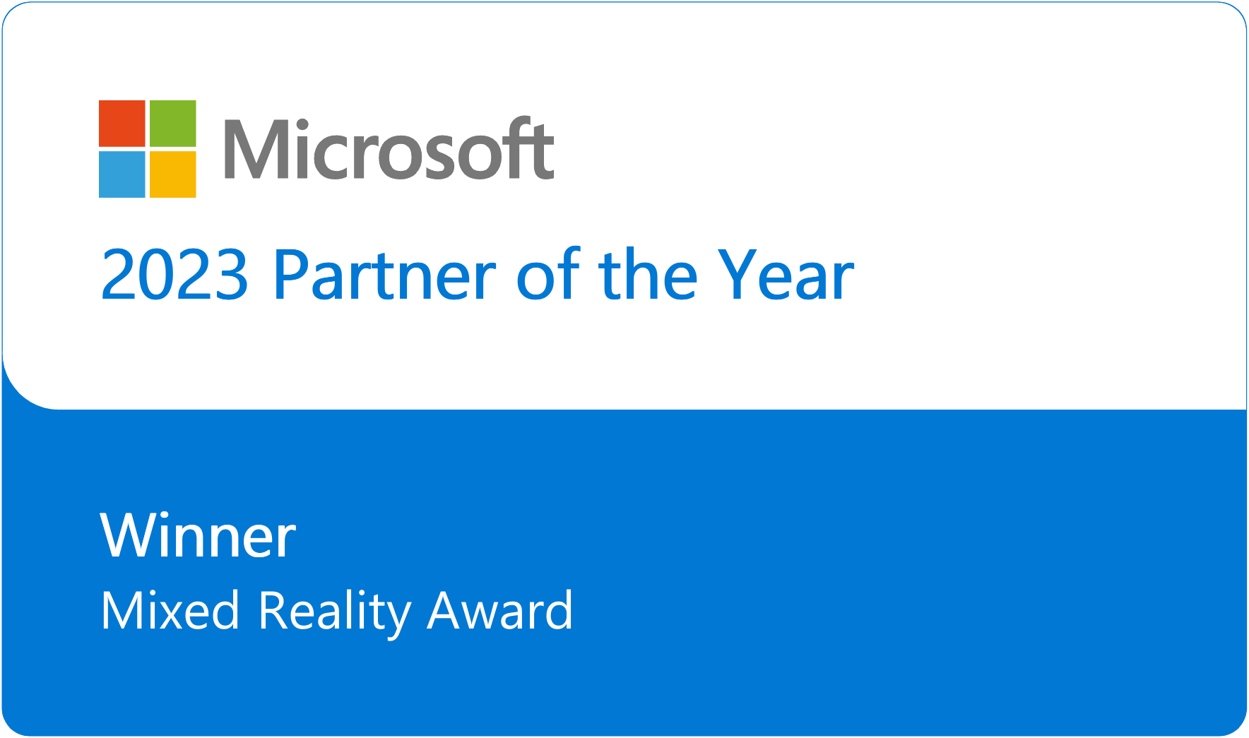 CWRU and AlensiaXR recognized as 2023 Microsoft Mixed Reality Partner of the Year