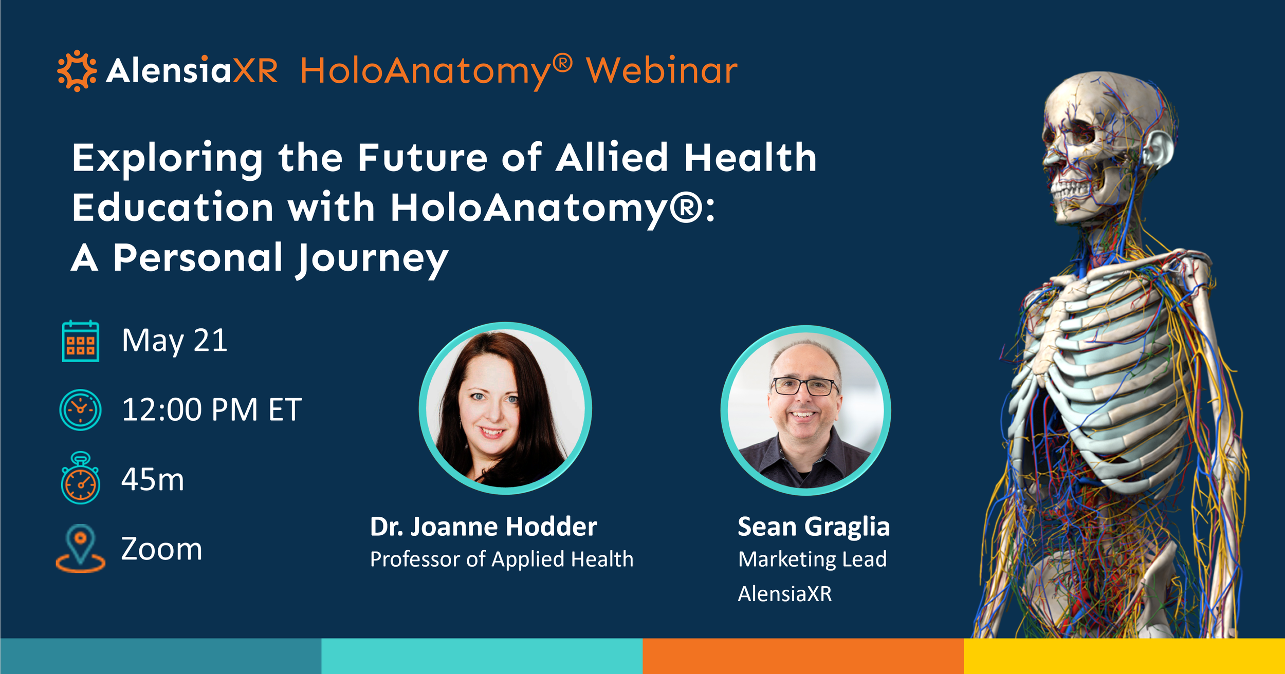 Exploring the Future of Allied Health Education with HoloAnatomy®: A Personal Journey