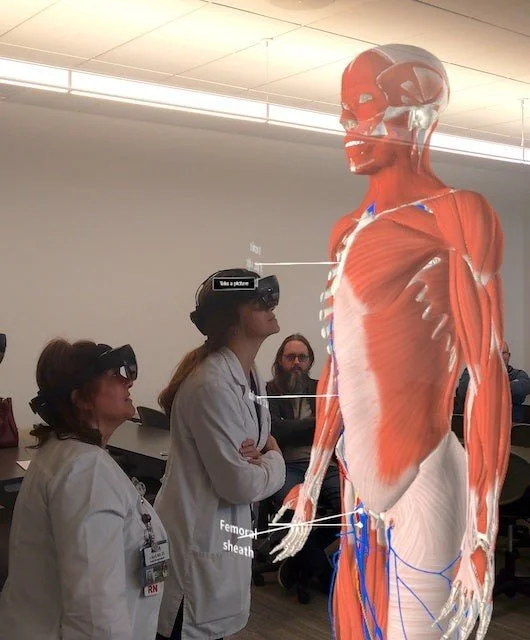 Holographic healthcare technology coming to colleges in the Golden Triangle