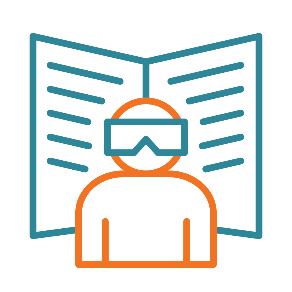 Simplified remote independent study