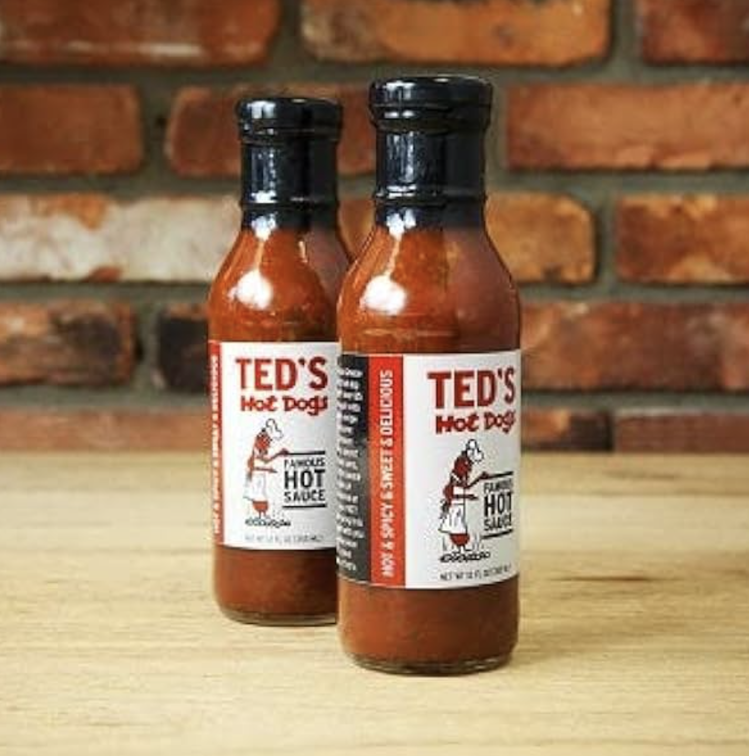 Ted's Hot Chili Sauce