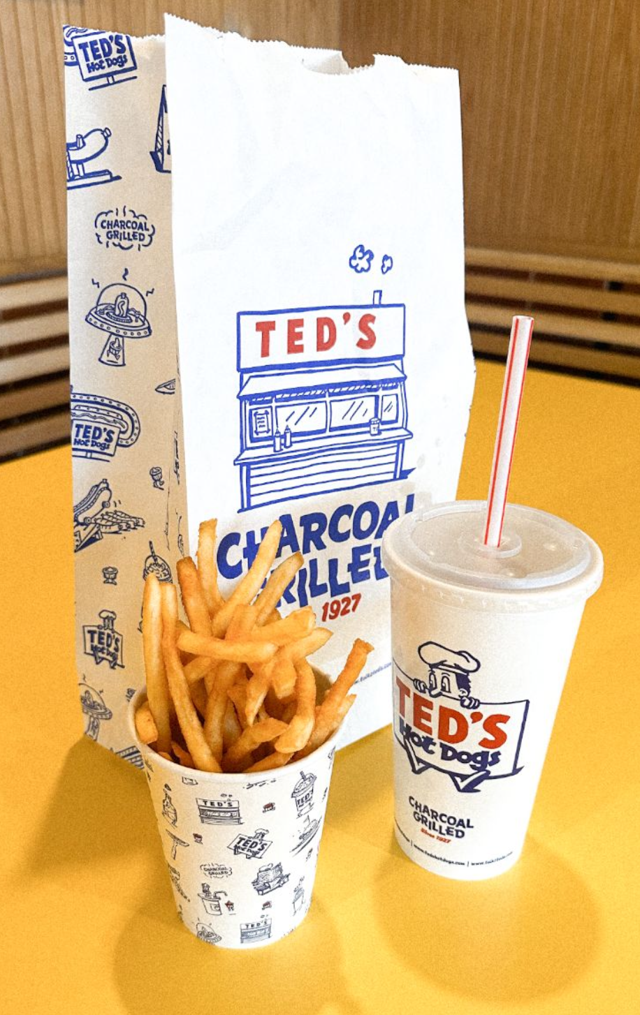 Ted's Hot Dogs Food.png