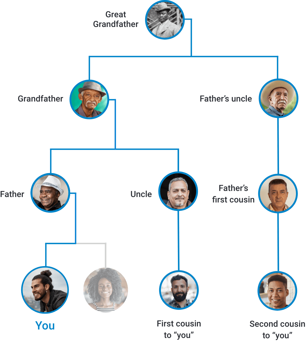 Línea paterna directa