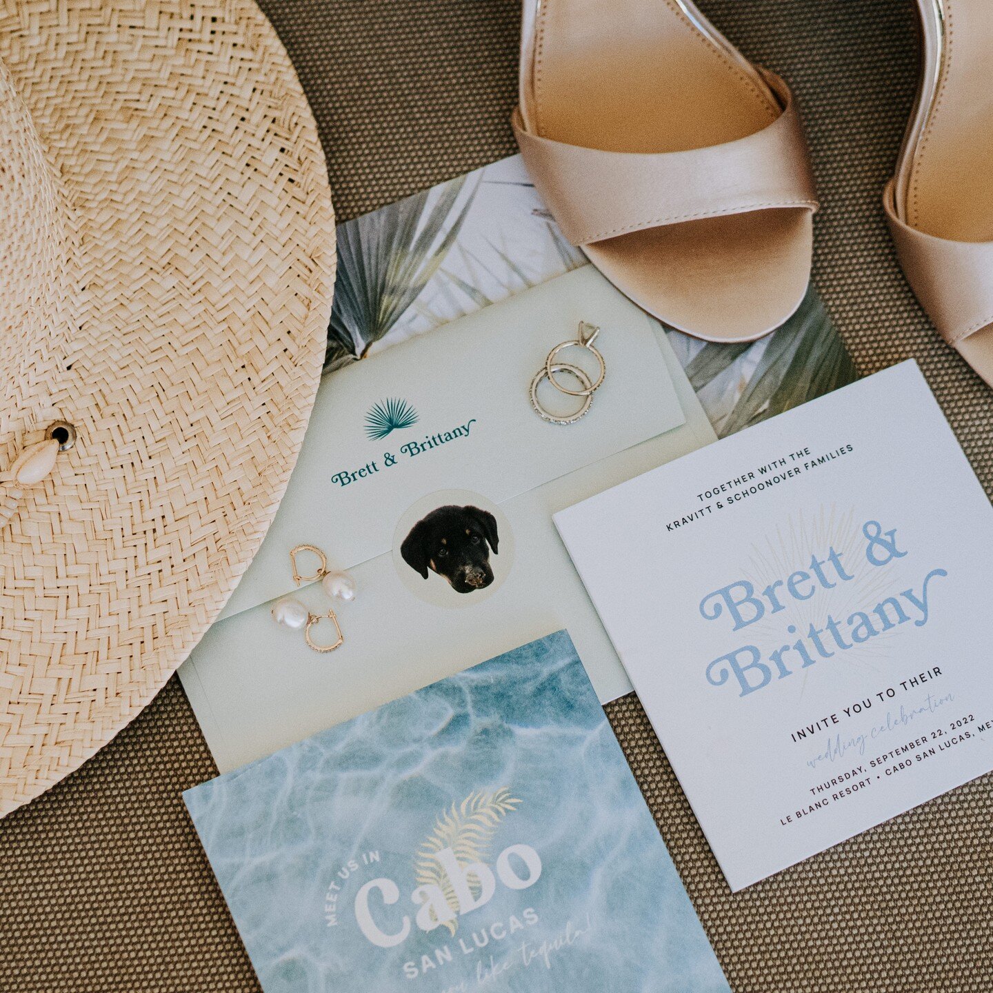 Dreaming of Cabo on this cold winter day... cheers to Britt &amp; Brett and a wedding day filled with fun, laughter (and lots of tequila)!