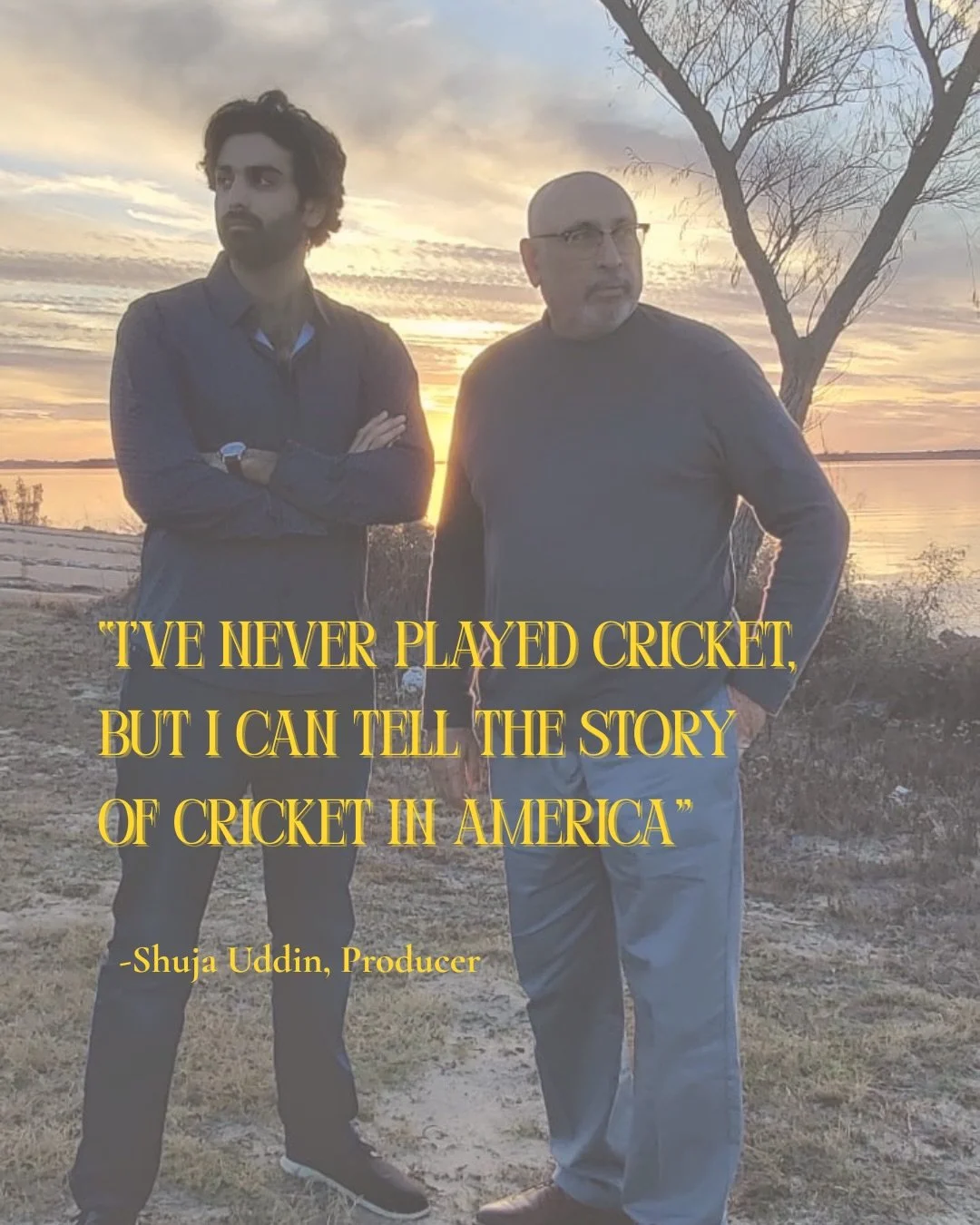 Our producer Shuja (@snarky_karachite)&rsquo;s dad, Jalal Uddin, played cricket for Pakistan in the 1980s before going on to become a cricket coach in Houston, TX.

Shuja may not play cricket himself, but he&rsquo;s carrying his father&rsquo;s legacy