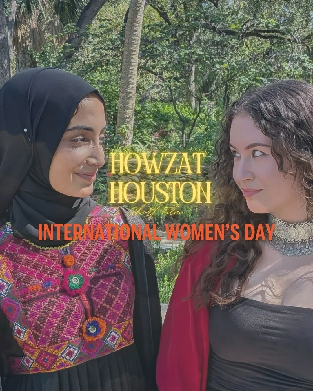 On International Women&rsquo;s Day, we wanted to celebrate the incredibly talented women that are bringing a women&rsquo;s sports like Howzat Houston to life. 👸🤸&zwj;♀️🎬

@thedevonfoster director + writer
@amberafzali actor + lead
@alishbakikahani