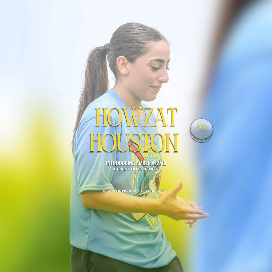 Say hello to Howzat Houston, starring Amber Afzali.

Our film is inspired by the disbanded Afghanistan women&rsquo;s cricket team currently in refuge in Australia.

Our short film&rsquo;s journey to LA 28 Olympics begins now! 🏏🥇

#cricket #shortfil