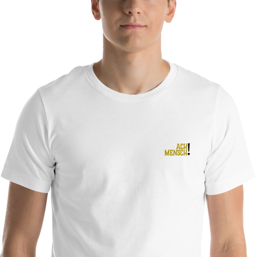 mikroskopisk internettet konkurs Ach Mensch! Unisex t-shirt — Bob Witty