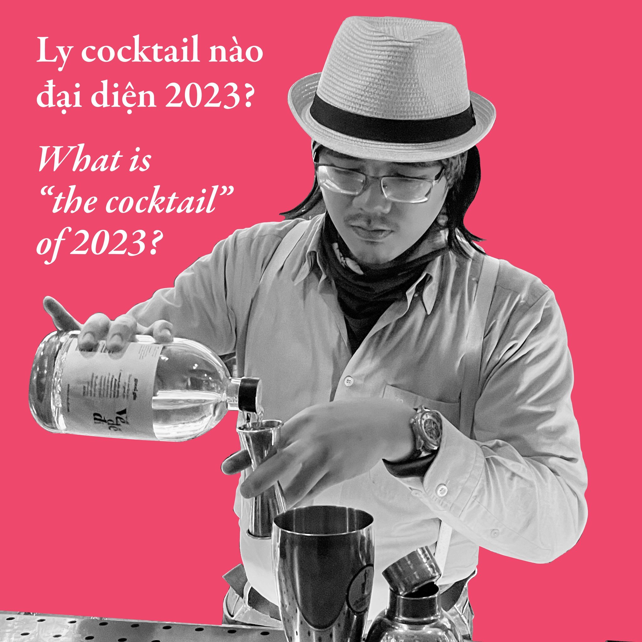 A seasoned bartender, Kh&aacute;nh loves recommending new and unknown drinks for patrons to get them out their comfort zone. We decided to pick his brain about what cocktail does he think is &quot;the cocktail&quot; of 2023.

&quot;It would be a clas