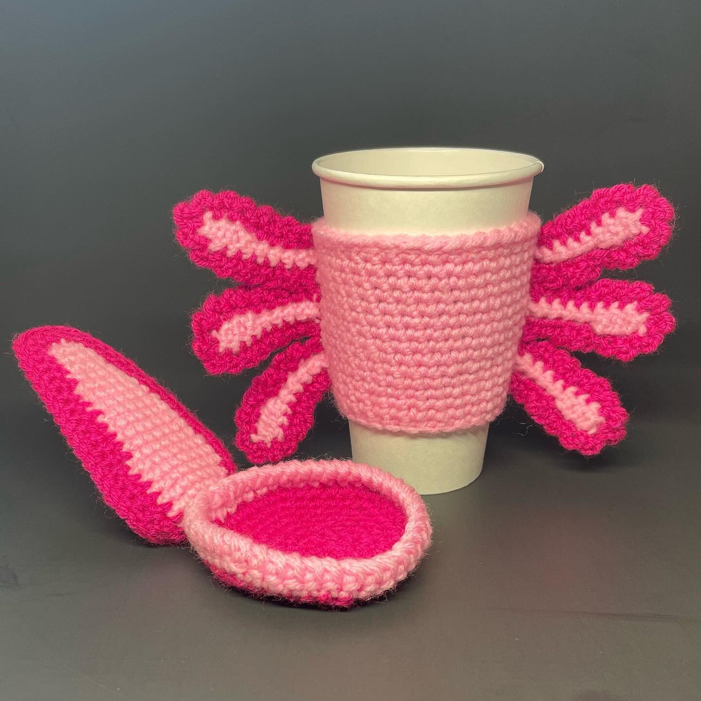 Now available at themixingpotogbloomington.com/store! Go get your Axolotl pattern today!