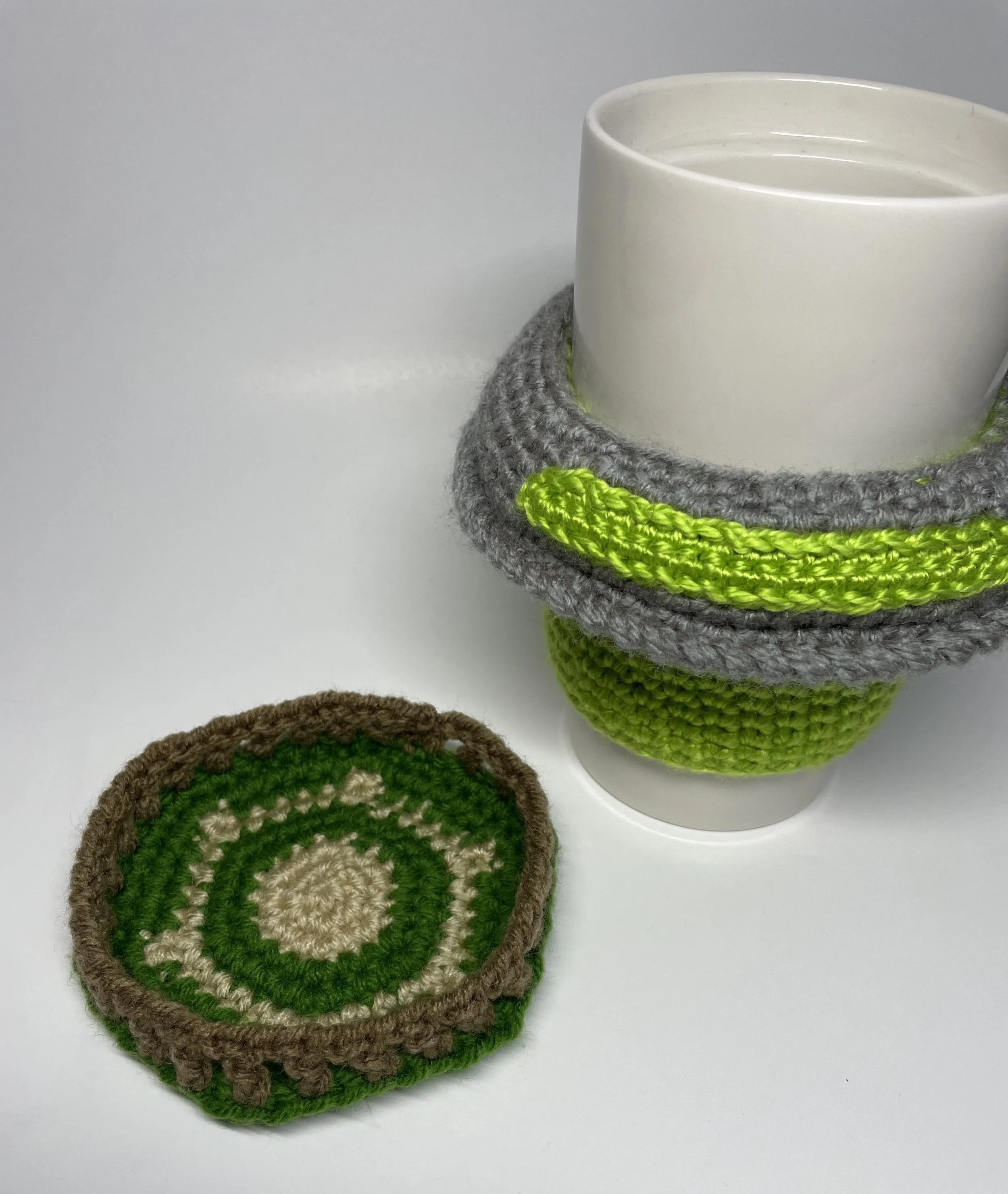 UFO with Crop Circle