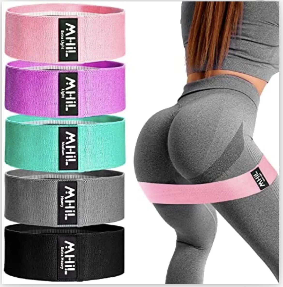 Booty Exercise Band