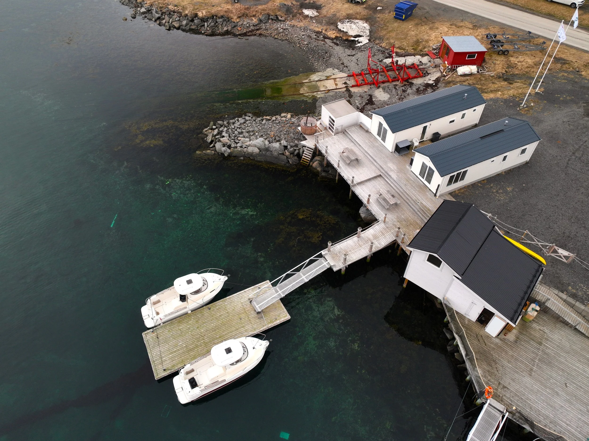 Skarsvag Seehäuser .JPG