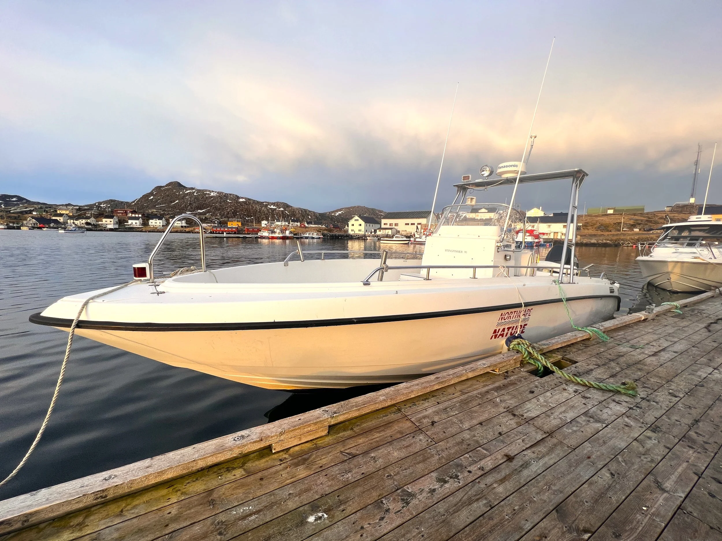 Stingfisher Boot .JPG