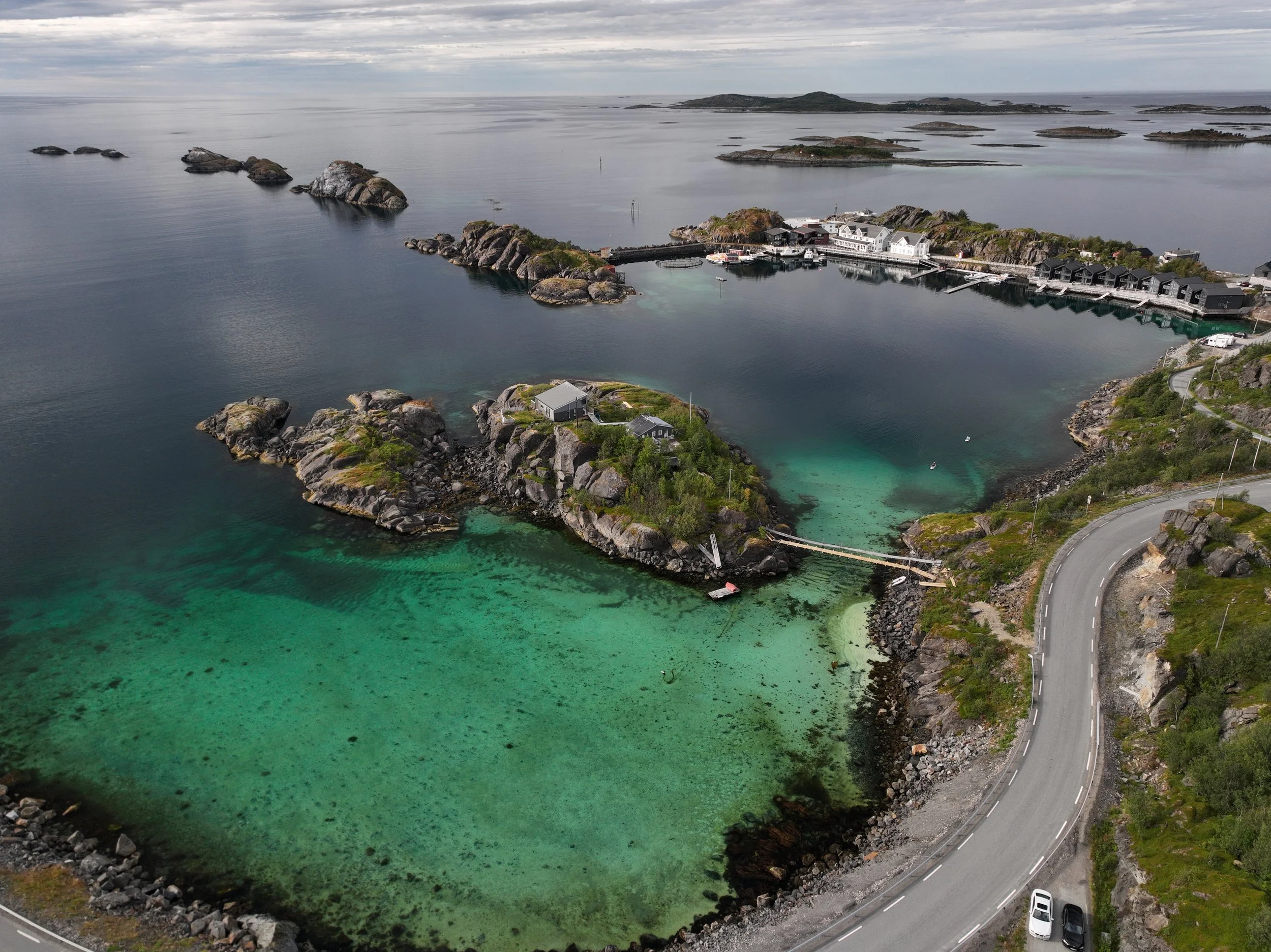 Insel senja, Titelbild .JPG