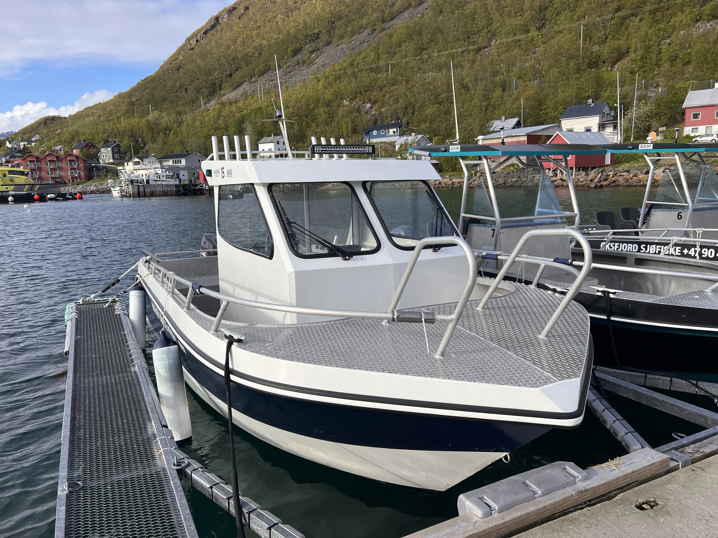 Kvaerno 24 ft Boot, 150 PS Ausßenborder .JPG