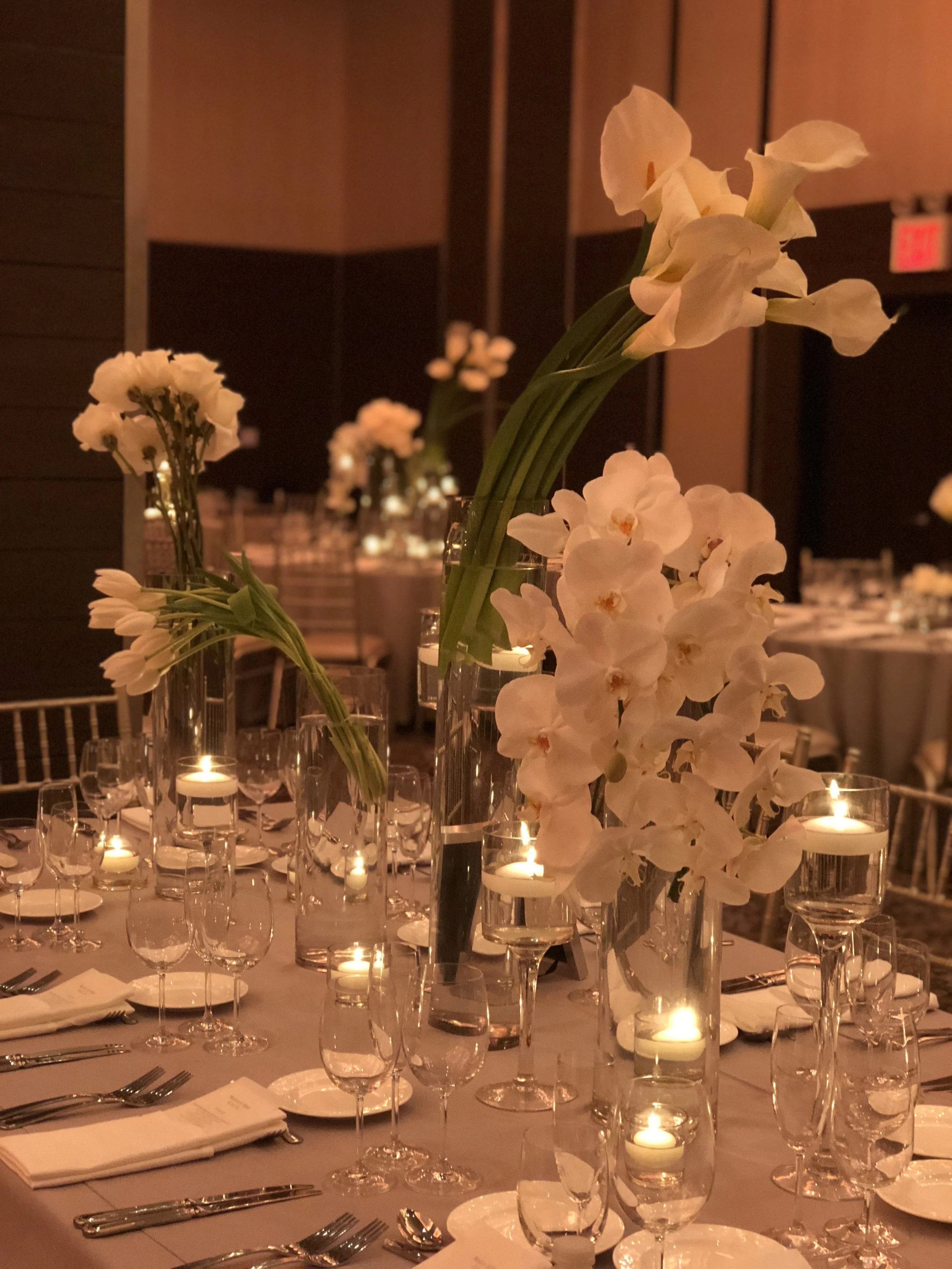 Floating candles, White hydrangea, calls, phals, dendro-The Revil 2.jpg
