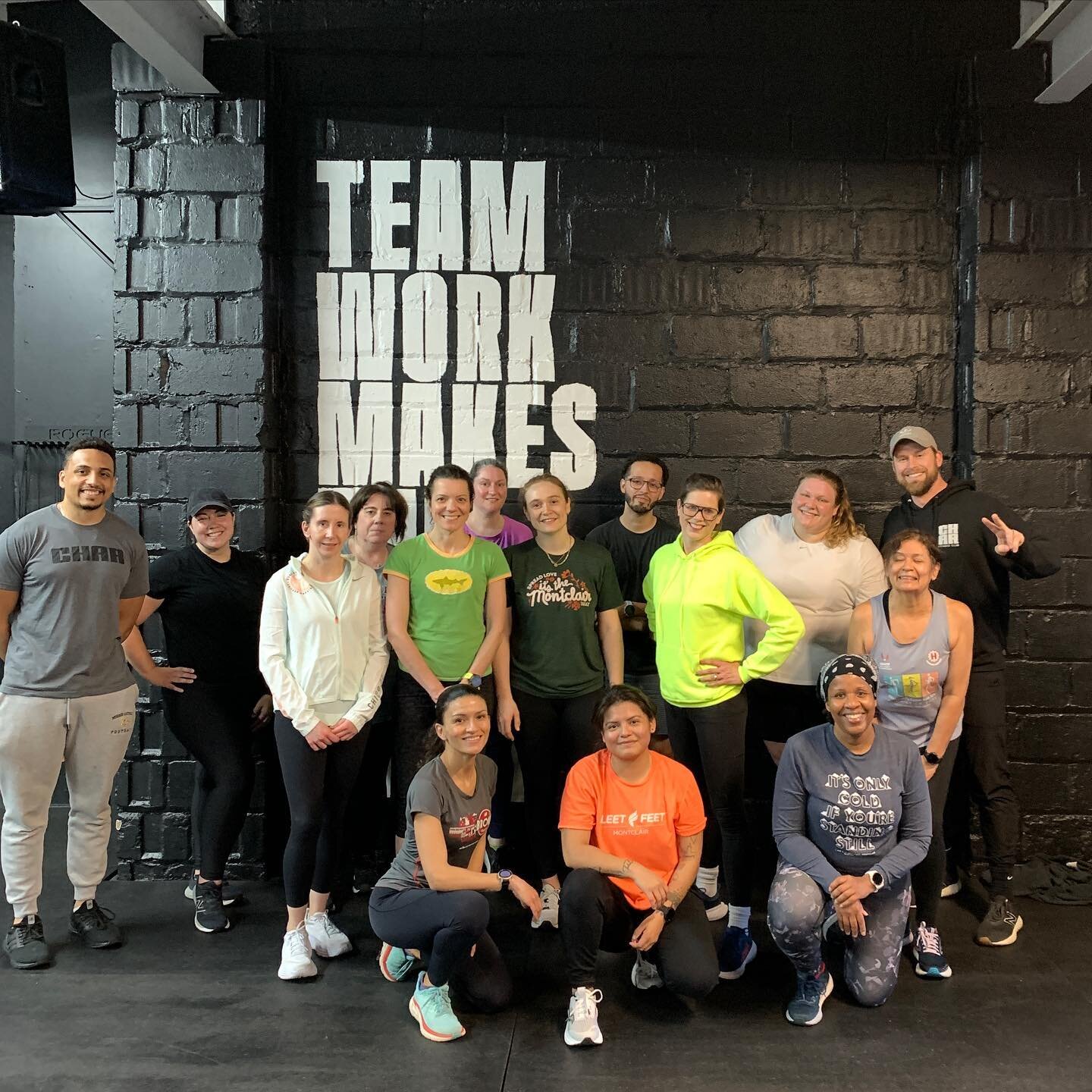 We capped off another 8-week strength and injury prevention cycle with @fleetfeetmontclair last night! 

Absolutely love having the FF crew. A true definition of working with athletes of all ages! We saw overall strength, body awareness/coordination 
