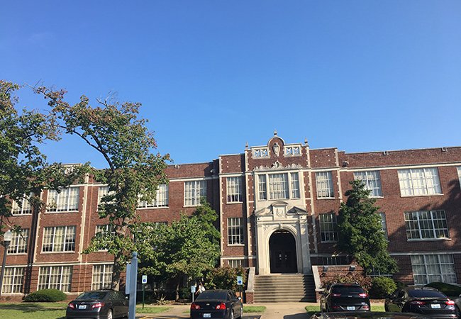 Wilson Hall located on Murray State University's Campus