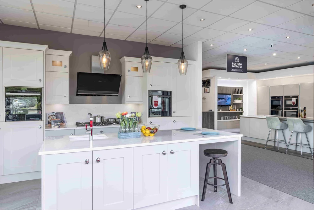 Kitchen & Bedroom Showroom Warrington — Fineline Interiors