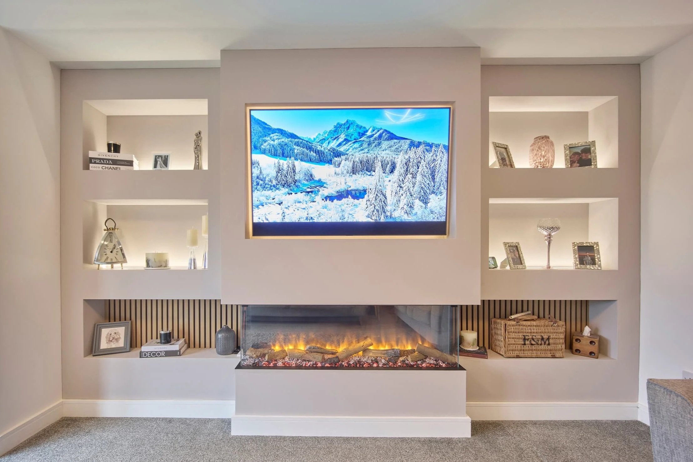 Trendy Media Walls across Oldham and Warrington