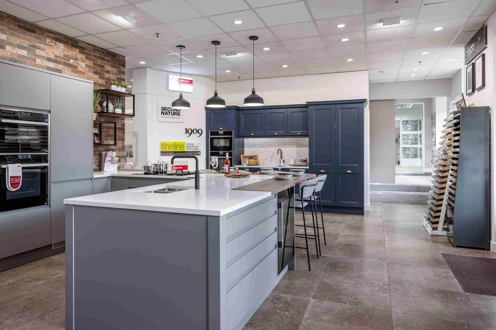 Oldham Showroom — Fineline Interiors