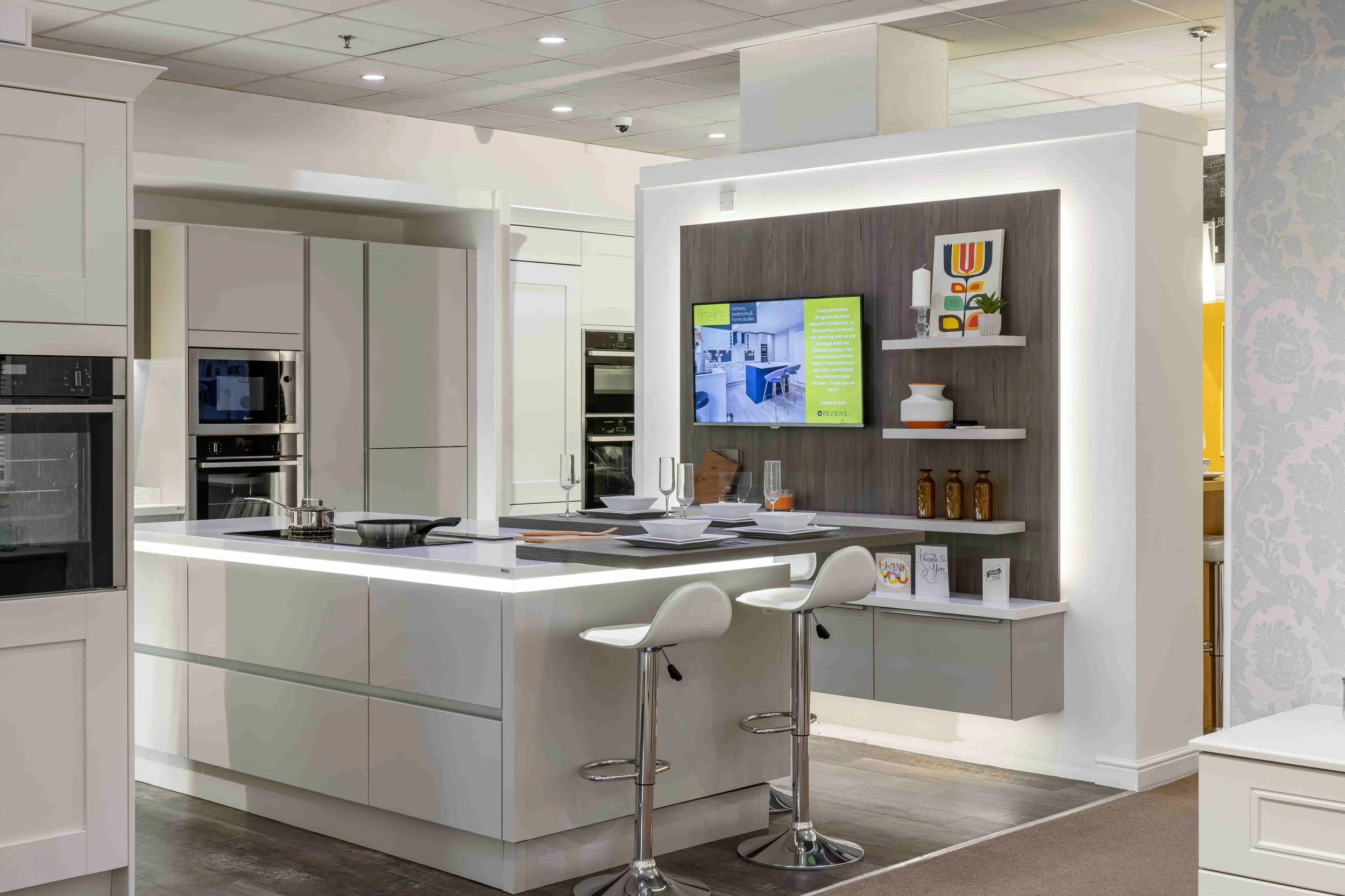 Oldham Showroom — Fineline Interiors