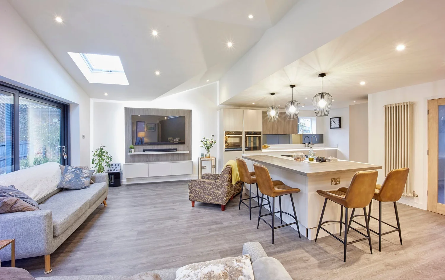Living Room & Media Units | Transform Your Space — Fineline Interiors