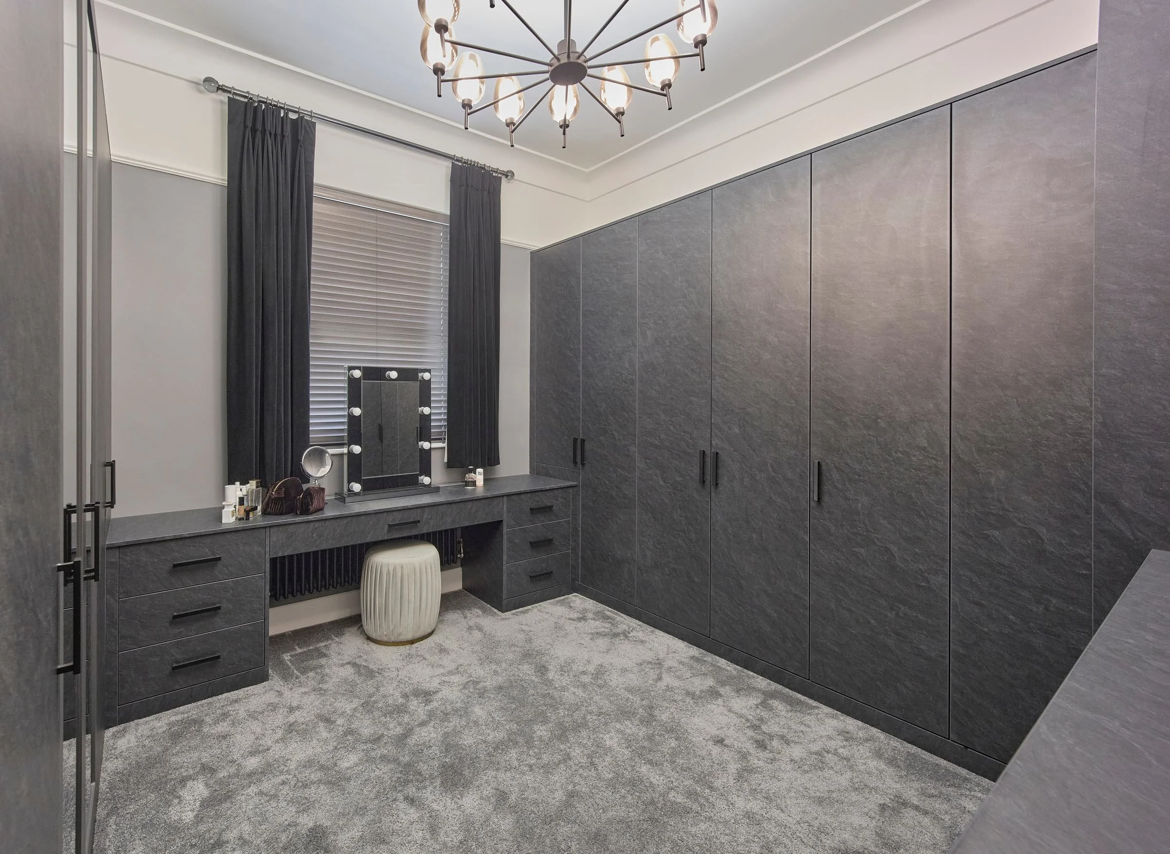 Modern Slab in Scivaro Slate