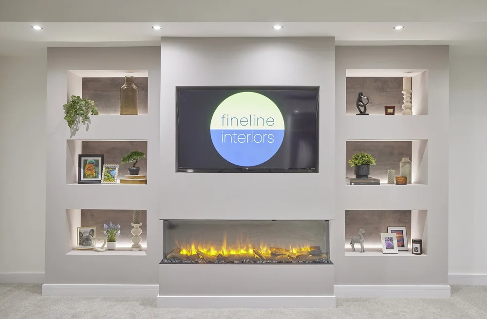 Living Room & Media Units | Transform Your Space — Fineline Interiors