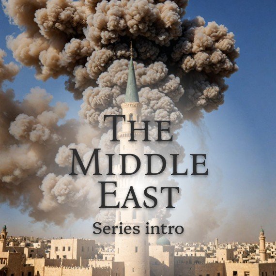 ☪️ Has the cradle of civilization turned into a grave? 👌

Hunter and Al introduce their new series: 'Fear &amp; Freedom in the Middle East'. In this introduction, they explore the motivations behind military actions, the psychological impacts of fea
