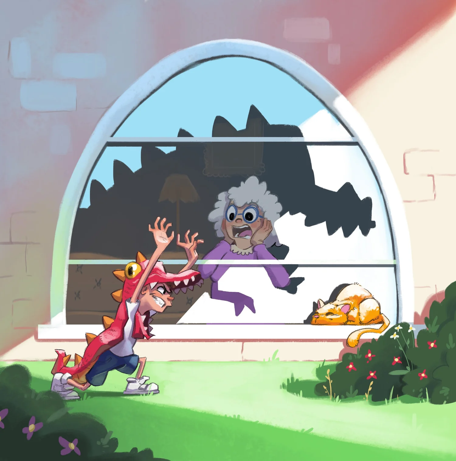 Javier Gimenez Ratti - Javi Can Draw - Childrens book illustrator