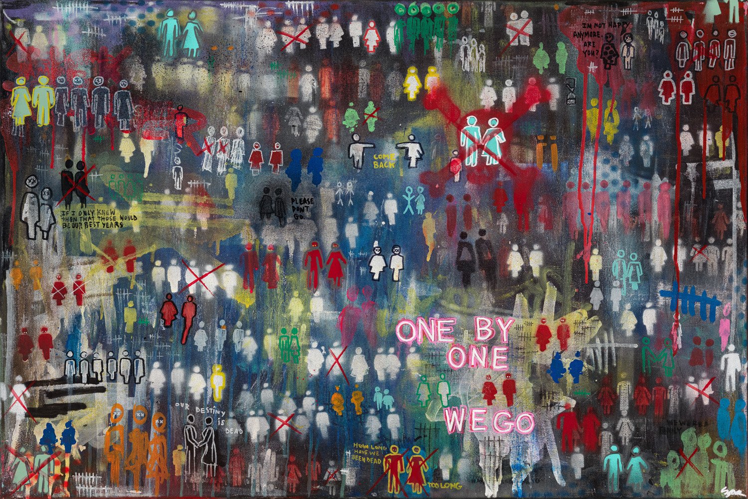 "One by One We Go"