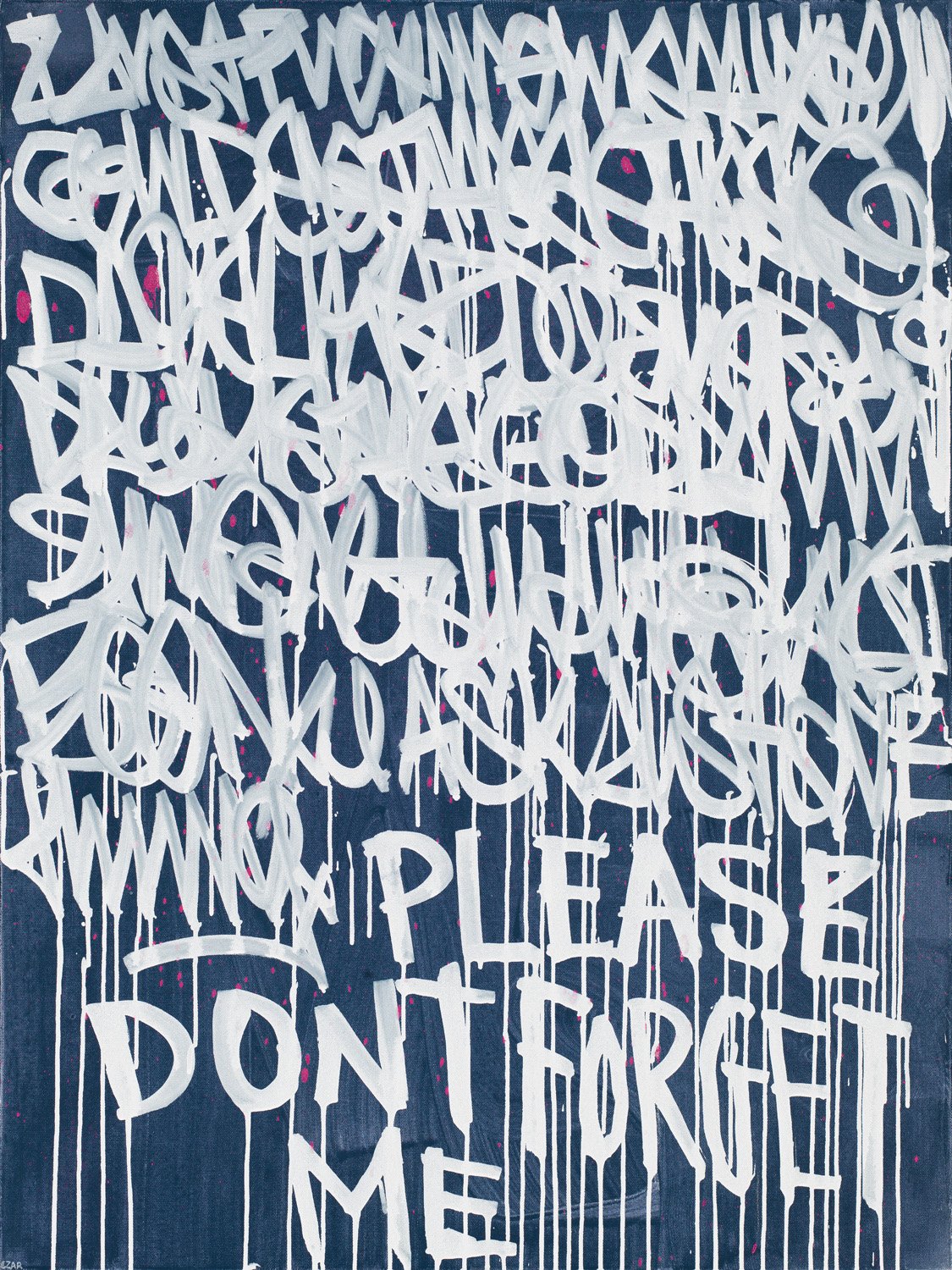 "Please Don't Forget Me"