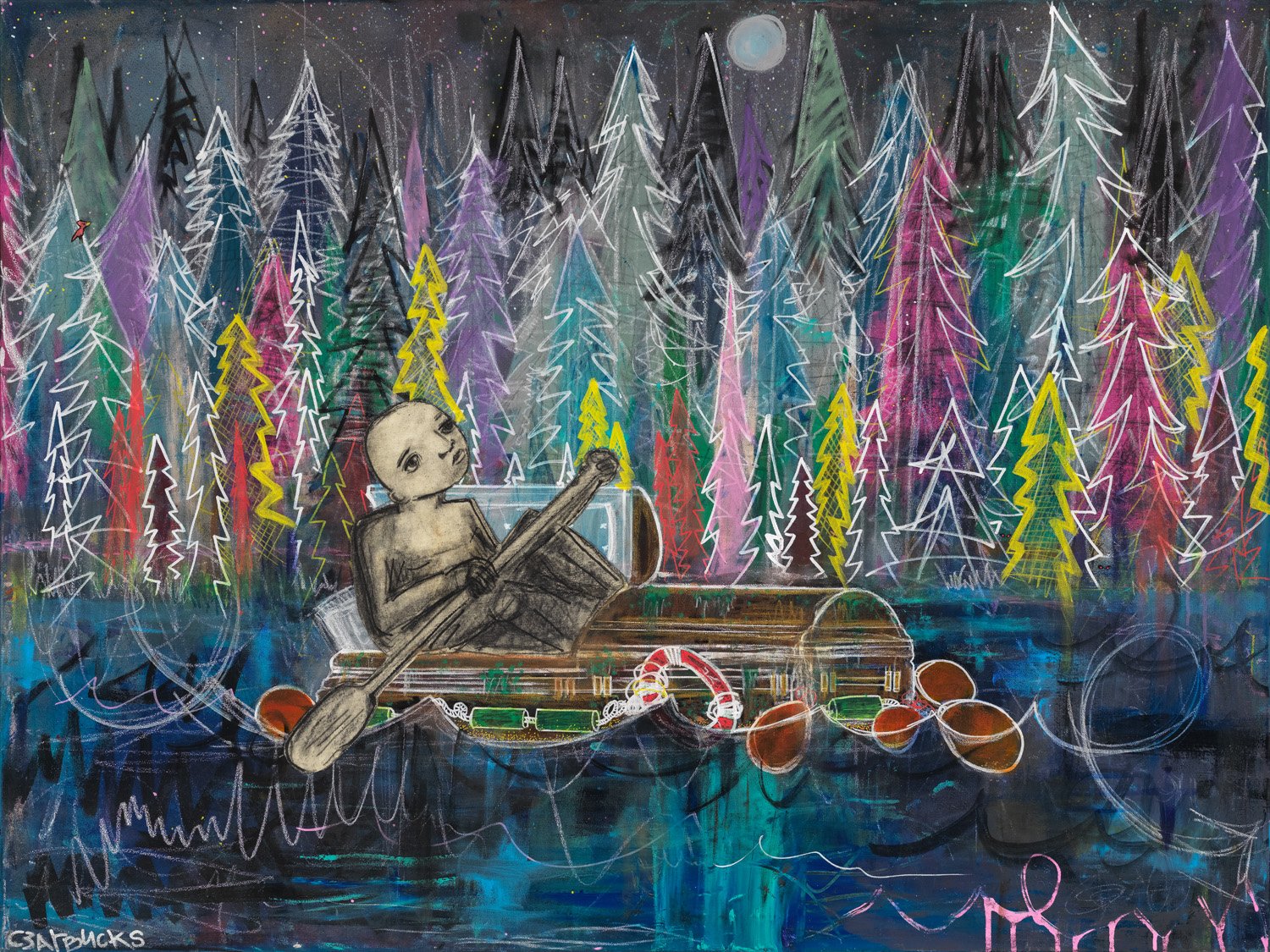 "Lost on the Dark River"