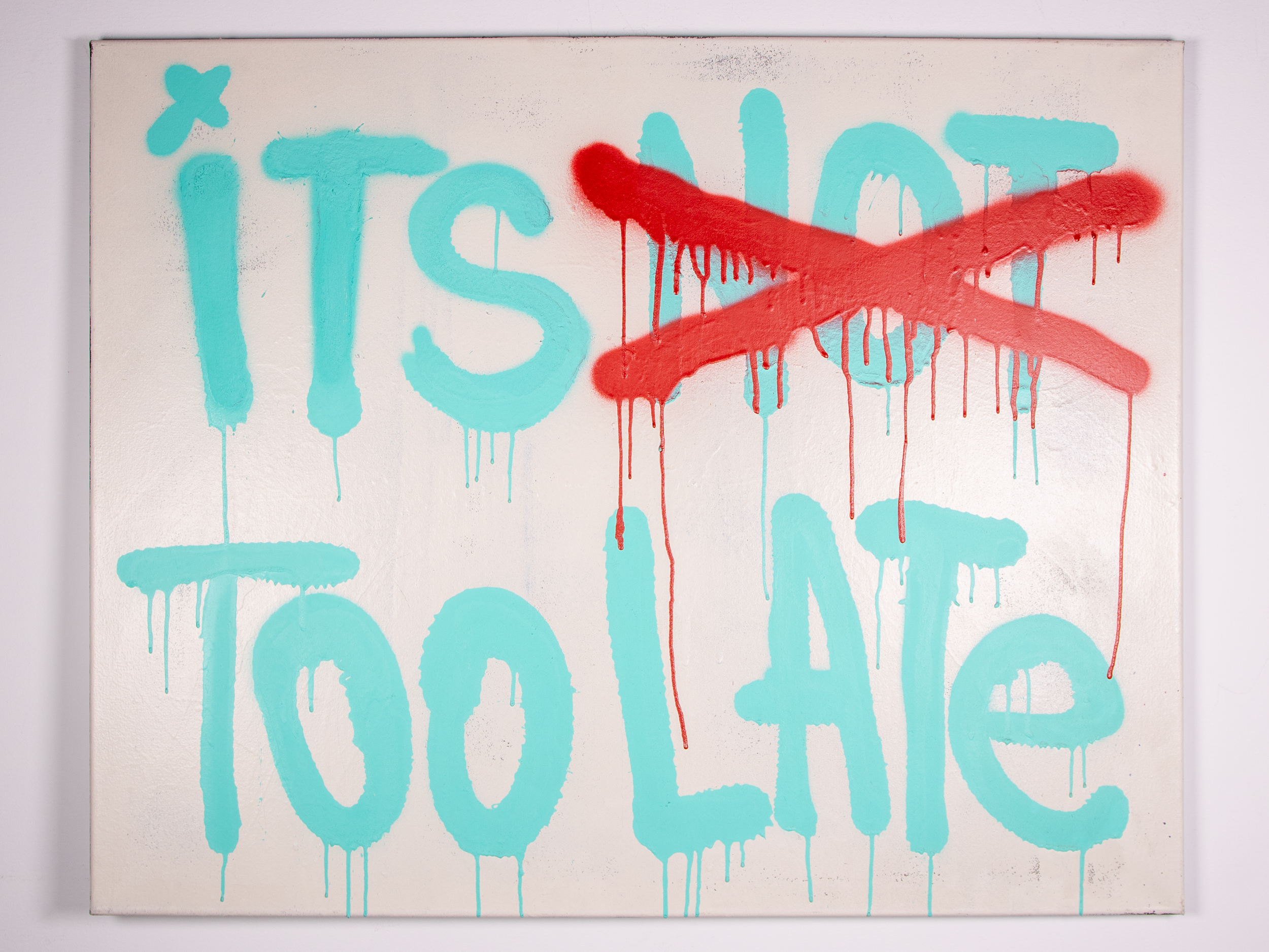 "It's Too Late"