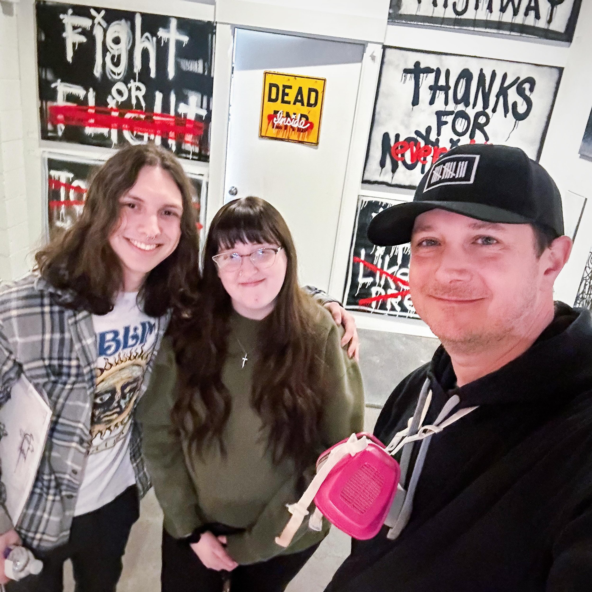 Thanks Aubrey and Eli for driving all the way from Tennessee to come check out my gallery. I had a really great time hanging out and shooting the shit with y&rsquo;all!

#artist #artgallery #gallery #galleryvisit #studiotour #artspace #arttour #galle