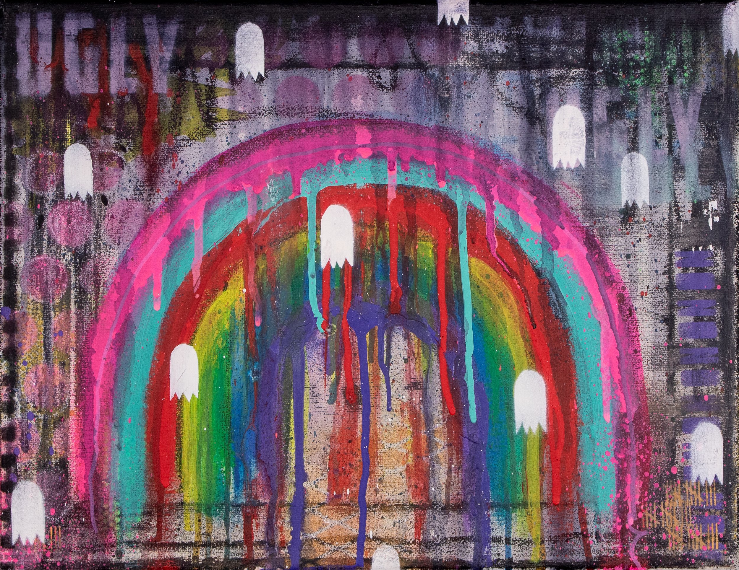 "An Ugly Rainbow"