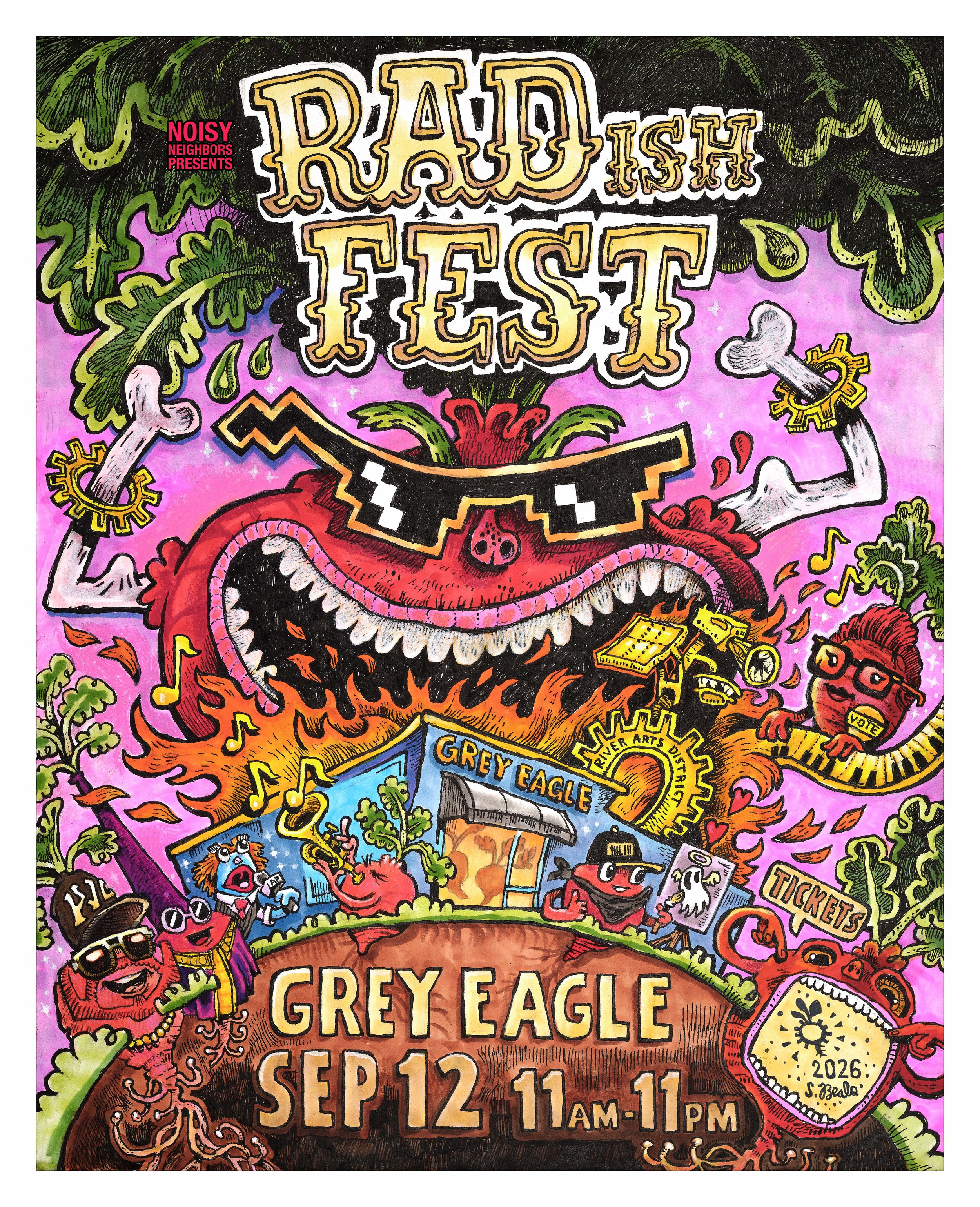 RADISH Fest Flyer Art Print-sm .jpg