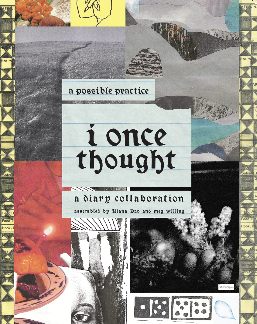 A POSSIBLE PRACTICE: I once thought