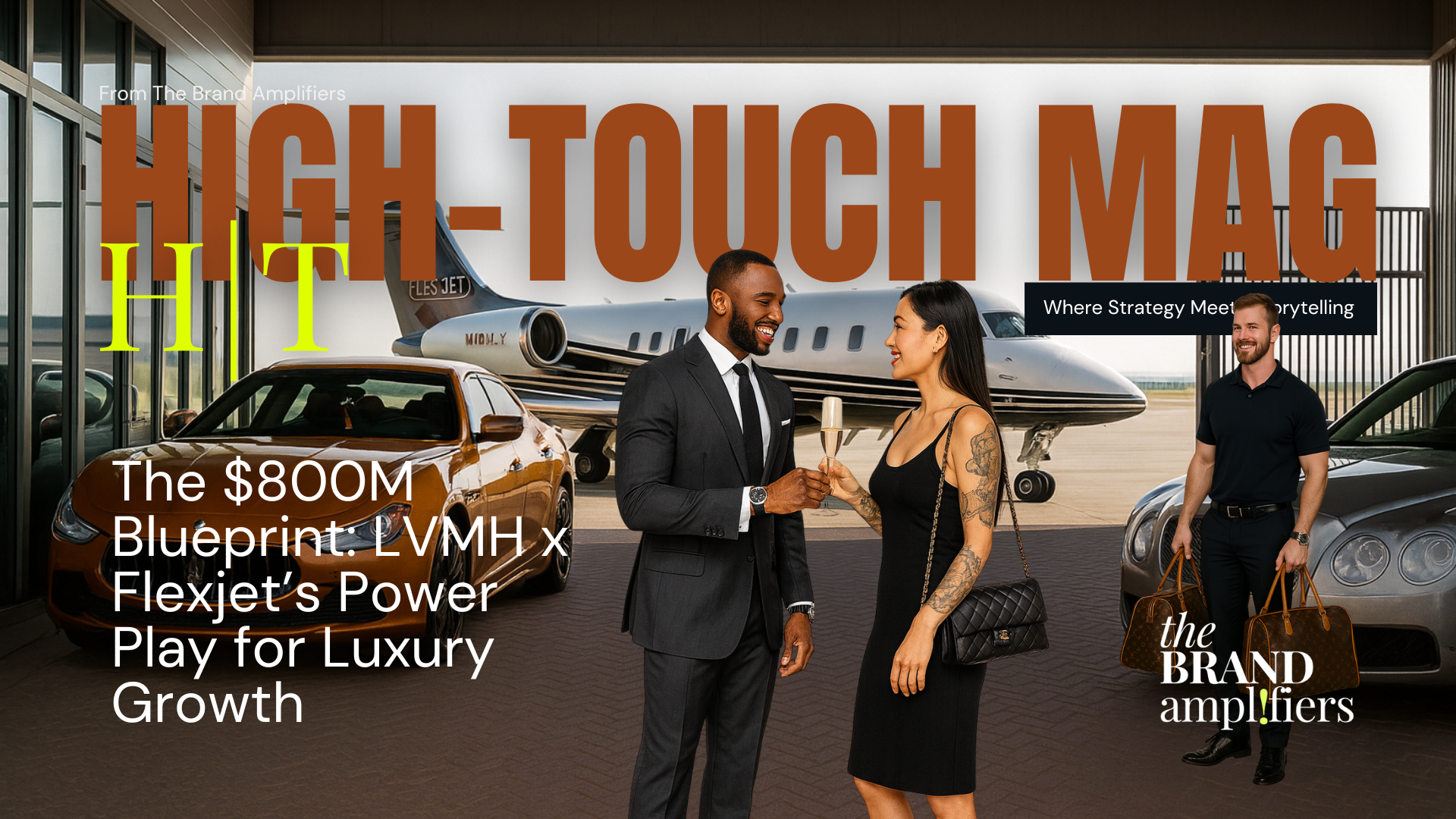 LUXURY’S $800M LESSON: HOW TO APPLY THE LVMH–FLEXJET PLAYBOOK TO YOUR BRAND