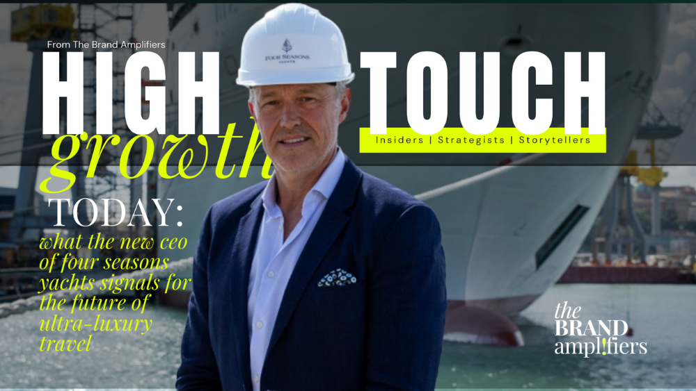 BEN TRODD AT THE HELM: WHAT THE NEW CEO OF FOUR SEASONS YACHTS SIGNALS FOR THE FUTURE OF ULTRA-LUXURY TRAVEL