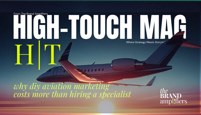 WHY DIY AVIATION MARKETING COSTS MORE THAN HIRING A SPECIALIST