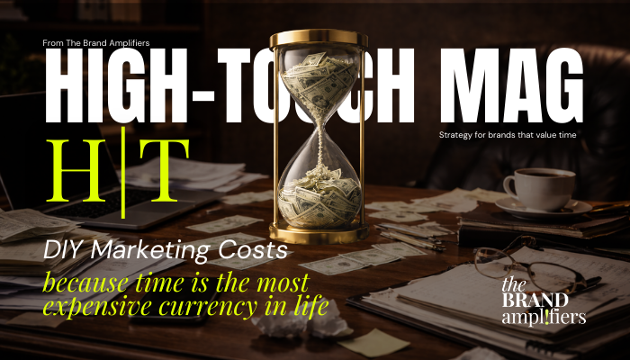 DIY MARKETING IS EXPENSIVE: THE HIDDEN COST MOST FOUNDERS IGNORE